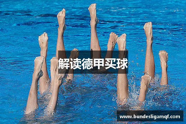 解读德甲买球